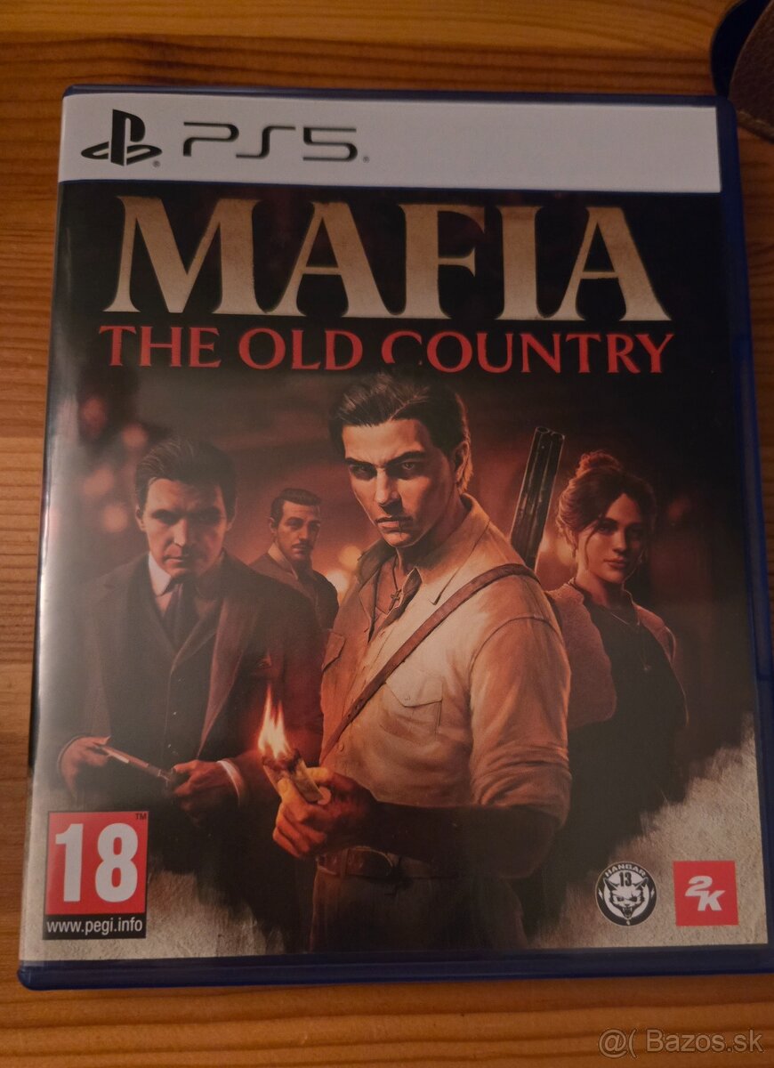 Mafia old country ps5