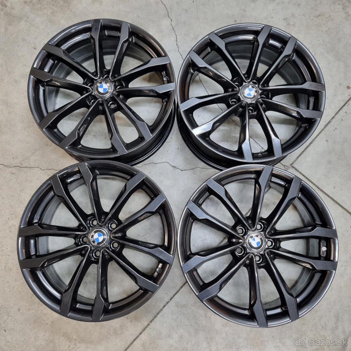 Hliníkové BMW disky 5x112 R19 7,5J ET32