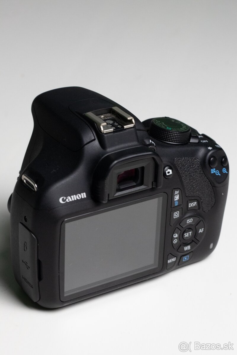 Canon EOS 1200D + objektivy