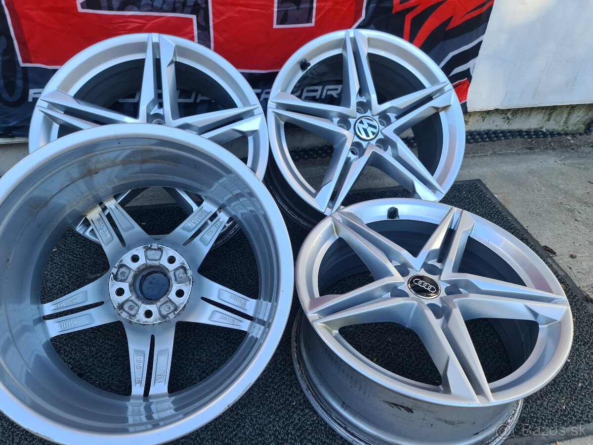 5X112 R18 AUDI SPEEDLINE 8,0J ET40 alu disky