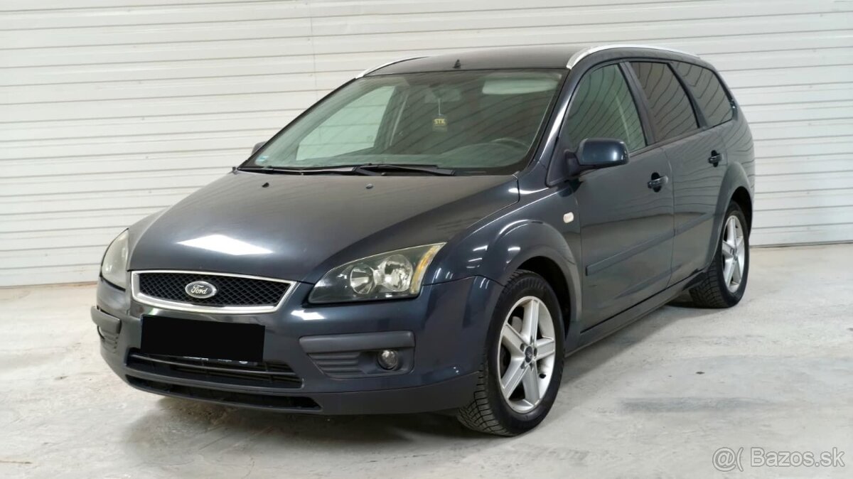 Ford Focus Combi 1.6 TDCI Nová STK
