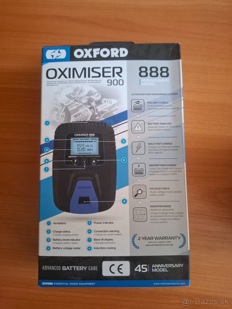 Nabíjačka Oxford Oximizer 888
