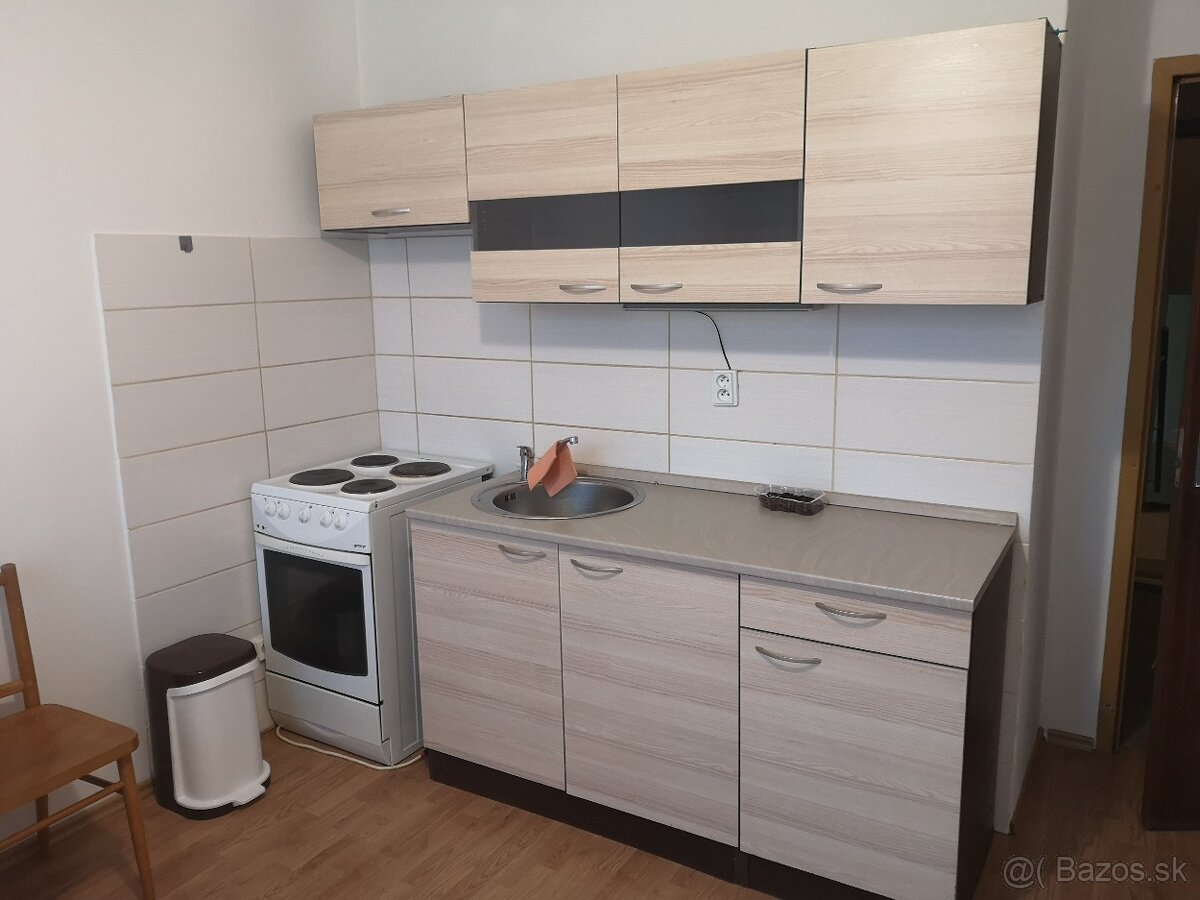 Prenájom 1-izbového bytu