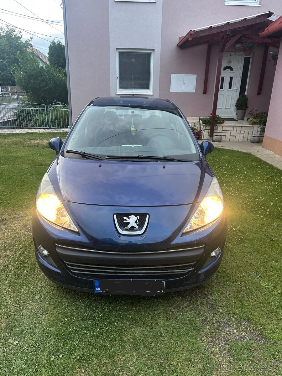 Predám Peugeot 207 1.4 VTi Active, r.v.2010, 1.majiteľ