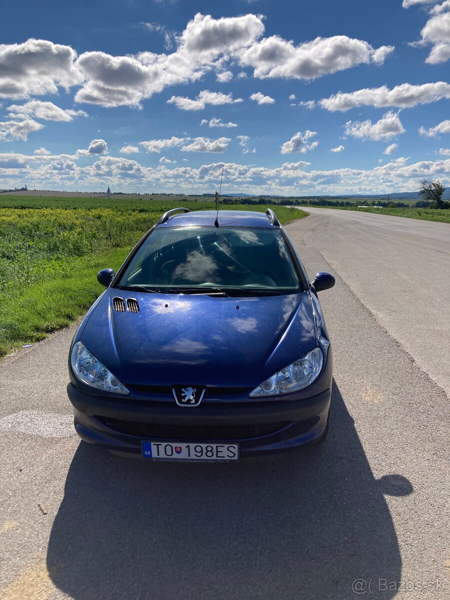 Predám Peugeot 206SW