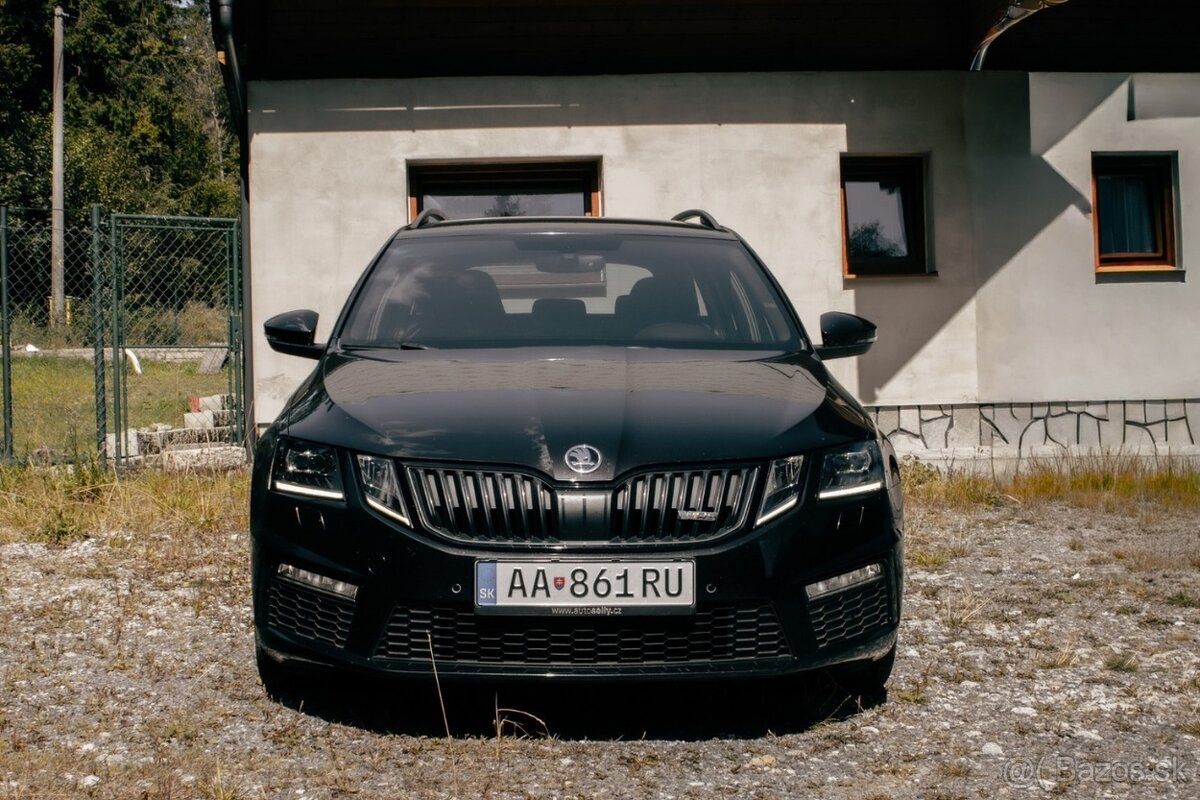 Škoda Octavia Combi 2.0 TDI RS DSG 4x4 - vozidlo