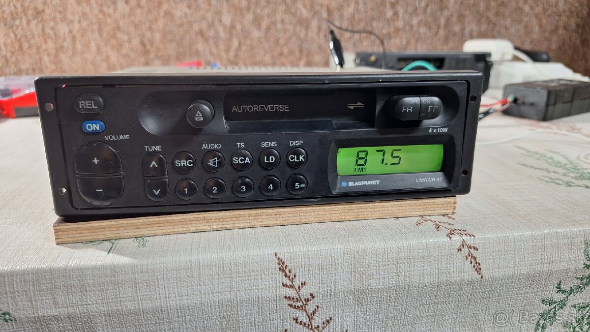 Blaupunkt autoradio LIMA CR47