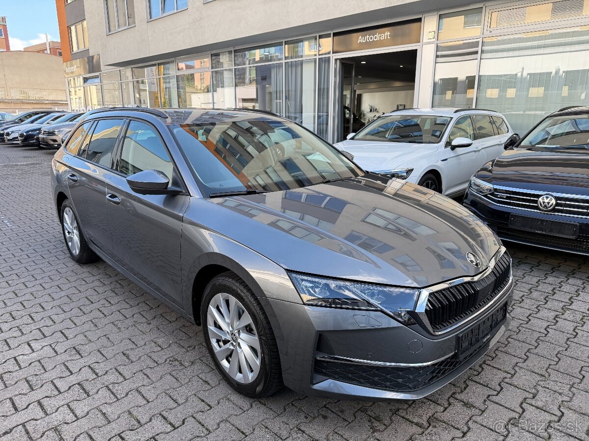 Škoda Octavia 4 Combi 2.0TDI 110kW 15tkm - záruka Autodraft