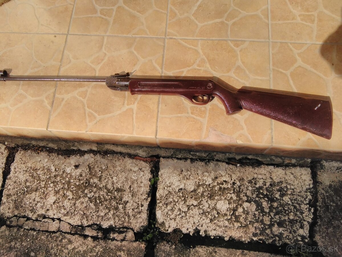 Ruska vzduchovka iz 38