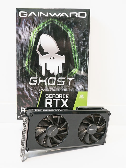 GAINWARD GeForce RTX 3060 Ti Ghost OC 8GB