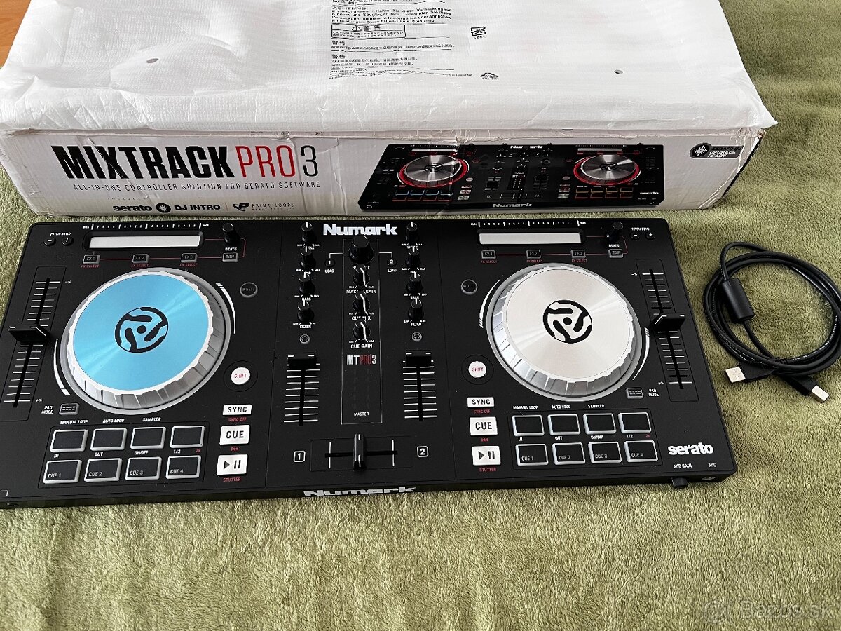 Numark MIXTRACK PRO 3