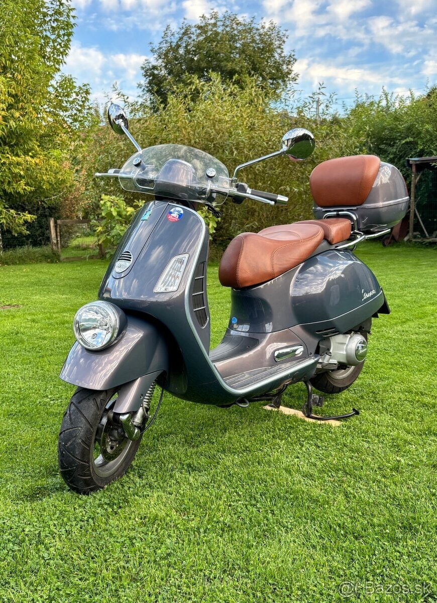 Vespa GTV 125ccm, 10kW,  7770km, ročník 2007