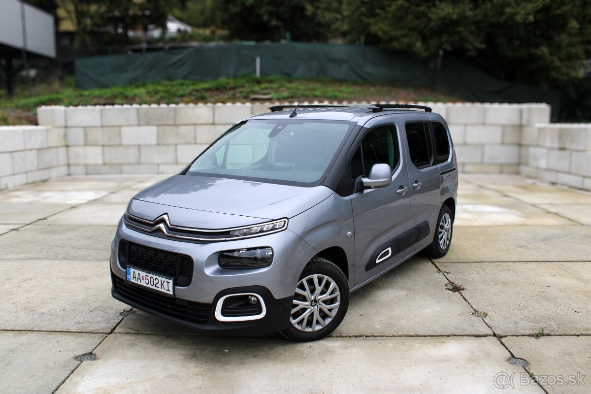 Citroën Berlingo PureTech 1.2 110 size M, Kupované SK