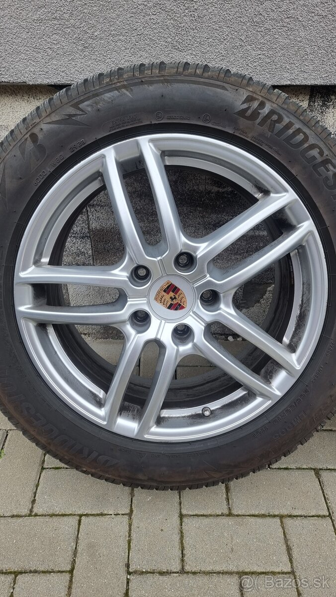Porsche disky + gumy 5x130 r19