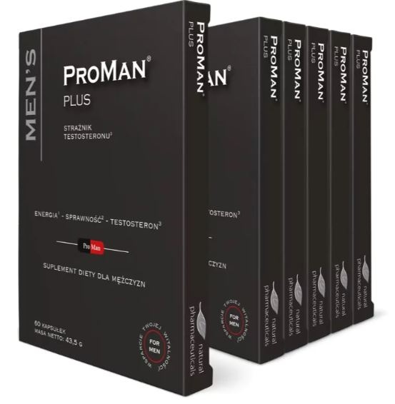 ProMan PLUS predám balenie na 1/2 roka