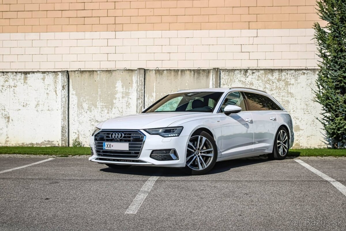 Audi A6 Avant 50 3.0 TDI mHEV Sport quattro tiptronic