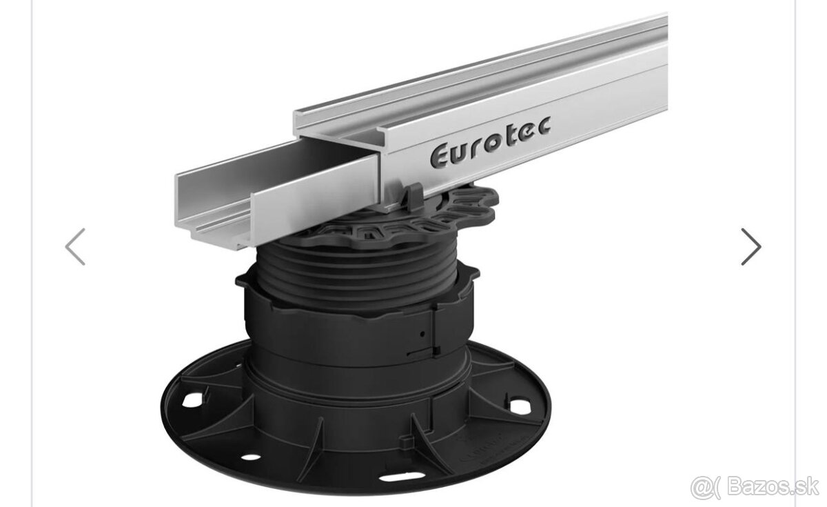 Hliníkový profil Eurotec