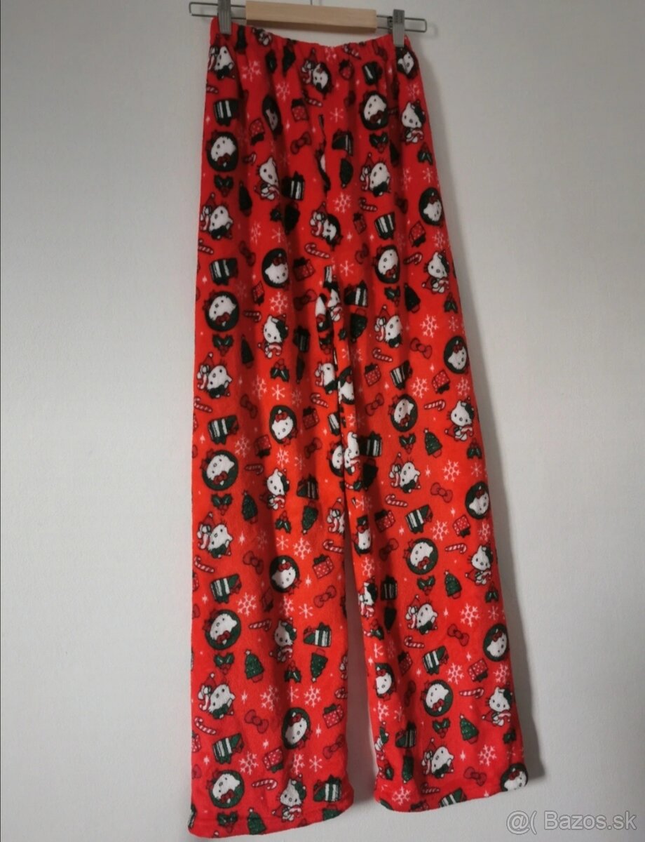 Vianočné pyžamo hello Kitty
