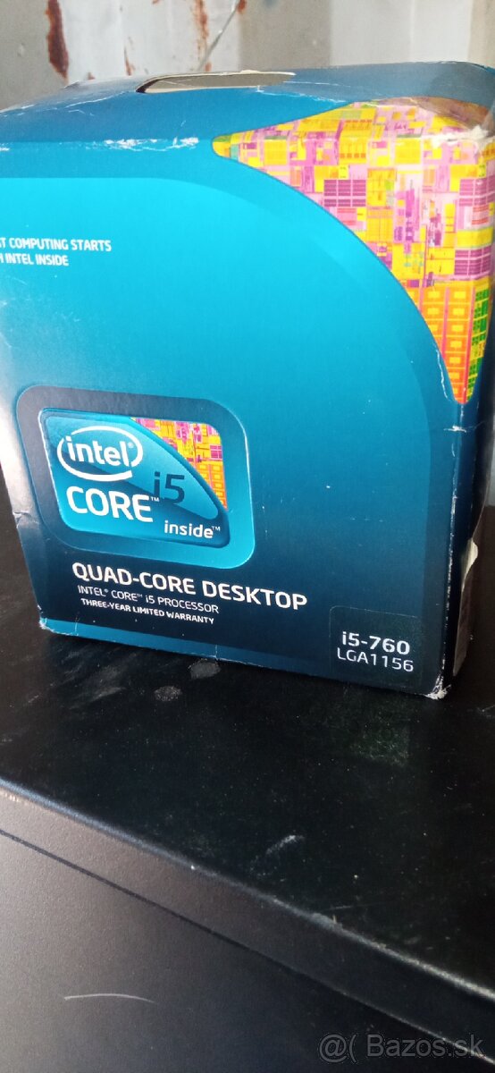 Predam procesor novy i5-760 lga1156