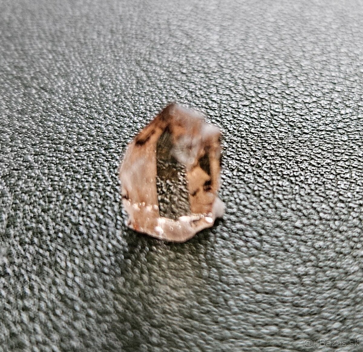 11mm medový priehľadný kryštál Imperial Topaz, Utah - U.S.A.