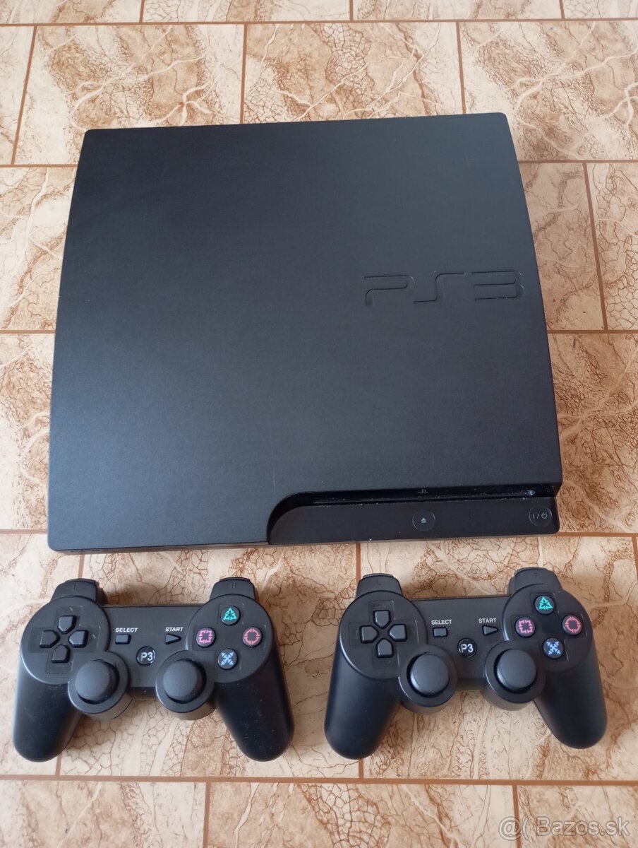 PS 3 výmena.