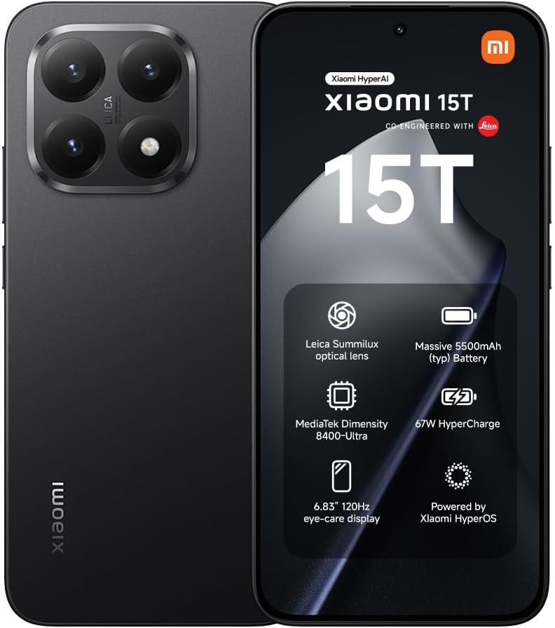 Predám Xiaomi 15T 256 GB //NEROZBALENY//