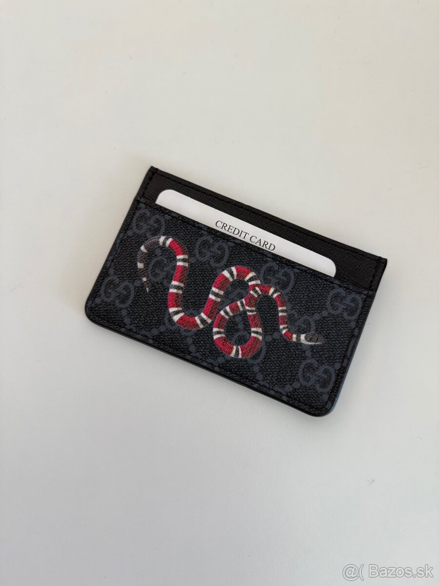 Peňaženka na karty Gucci