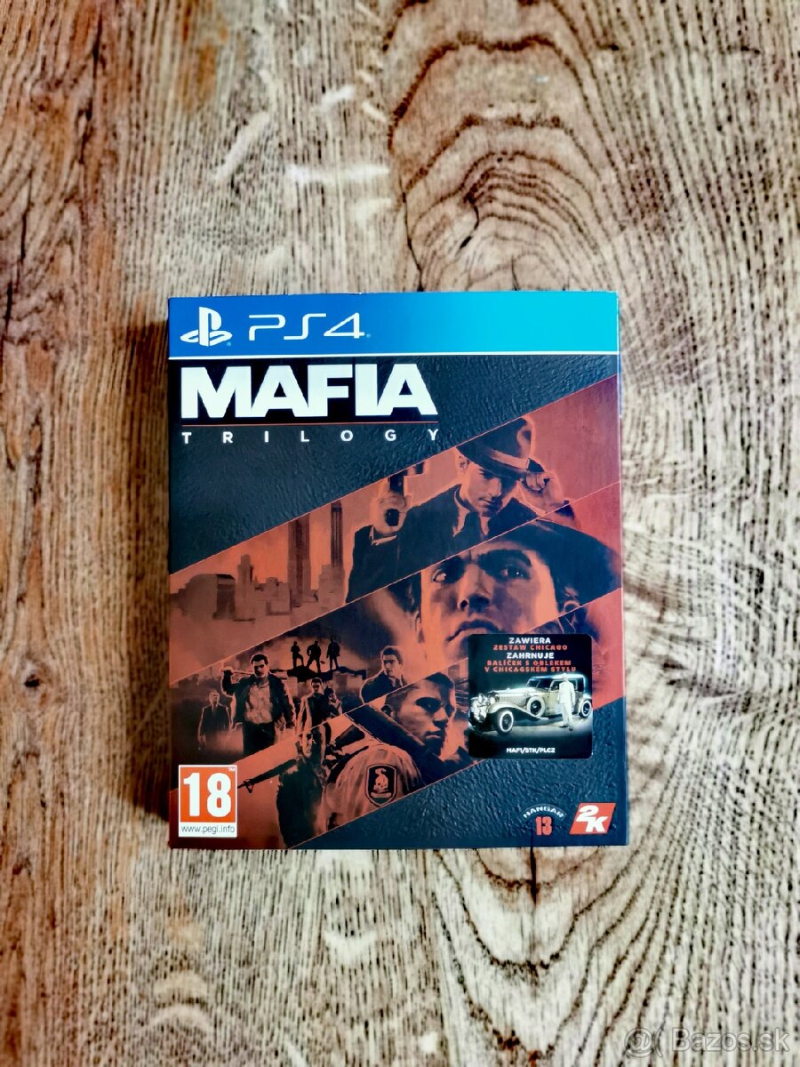 Mafia Trilogy Ps4