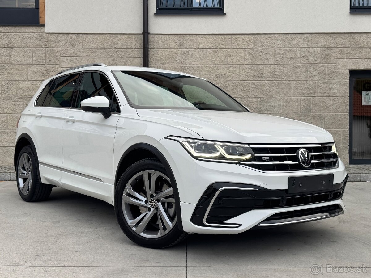 Volkswagen Tiguan Rline 1.4TSI EHybrid DSG - Odpočet DPH -