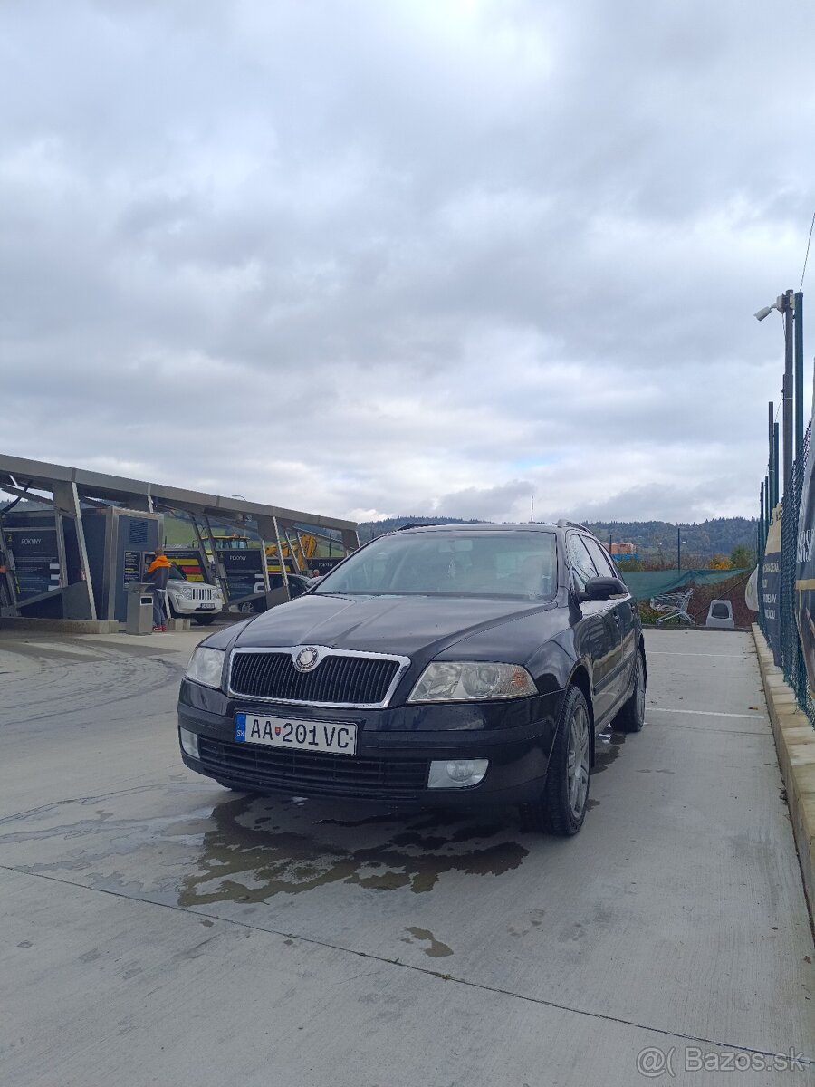Škoda Octavia 2 combi 4x4