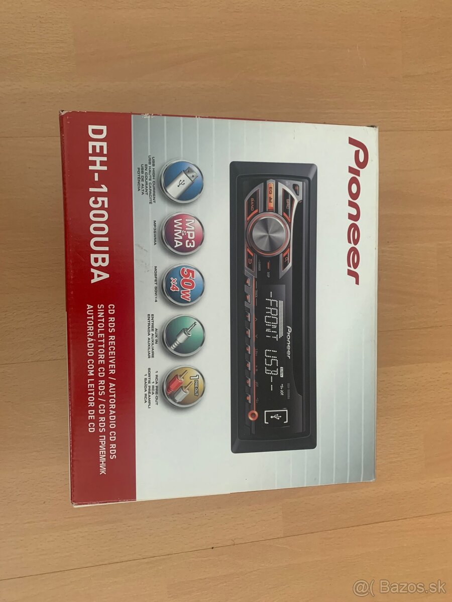 Pioneer DEH-1500UBA