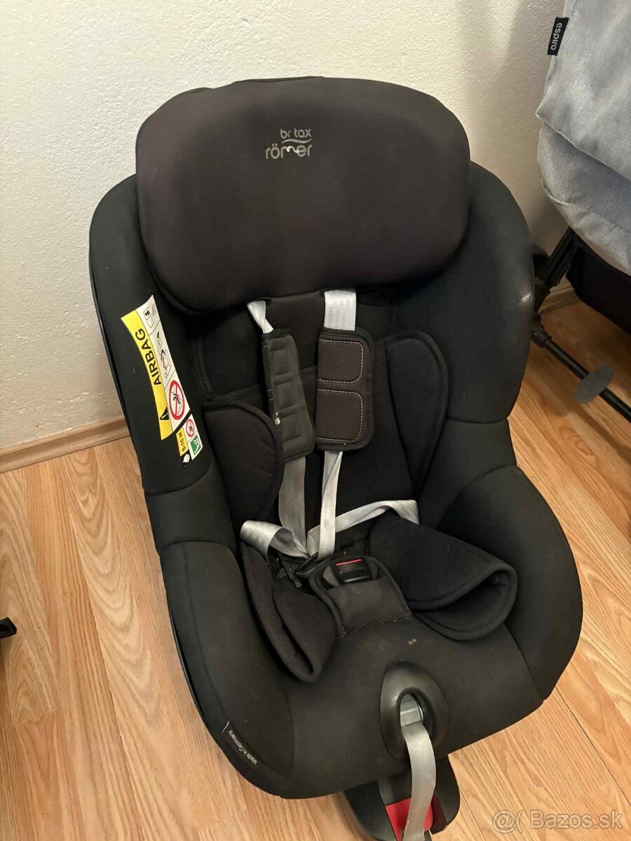 Autosedačka Britax Römer