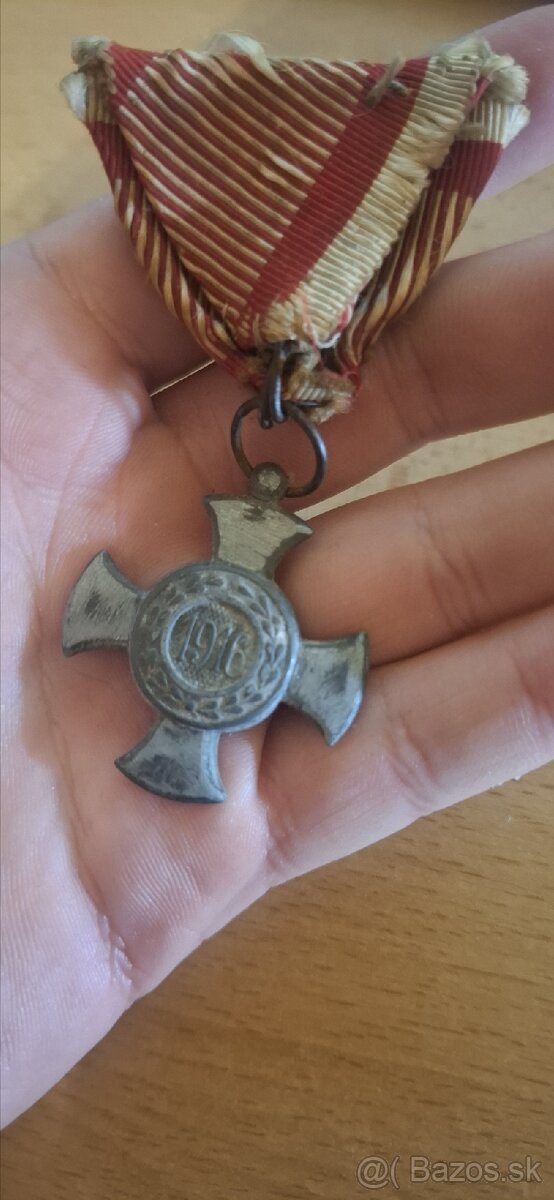 Železný kríž za zásluhy Františka Josepha