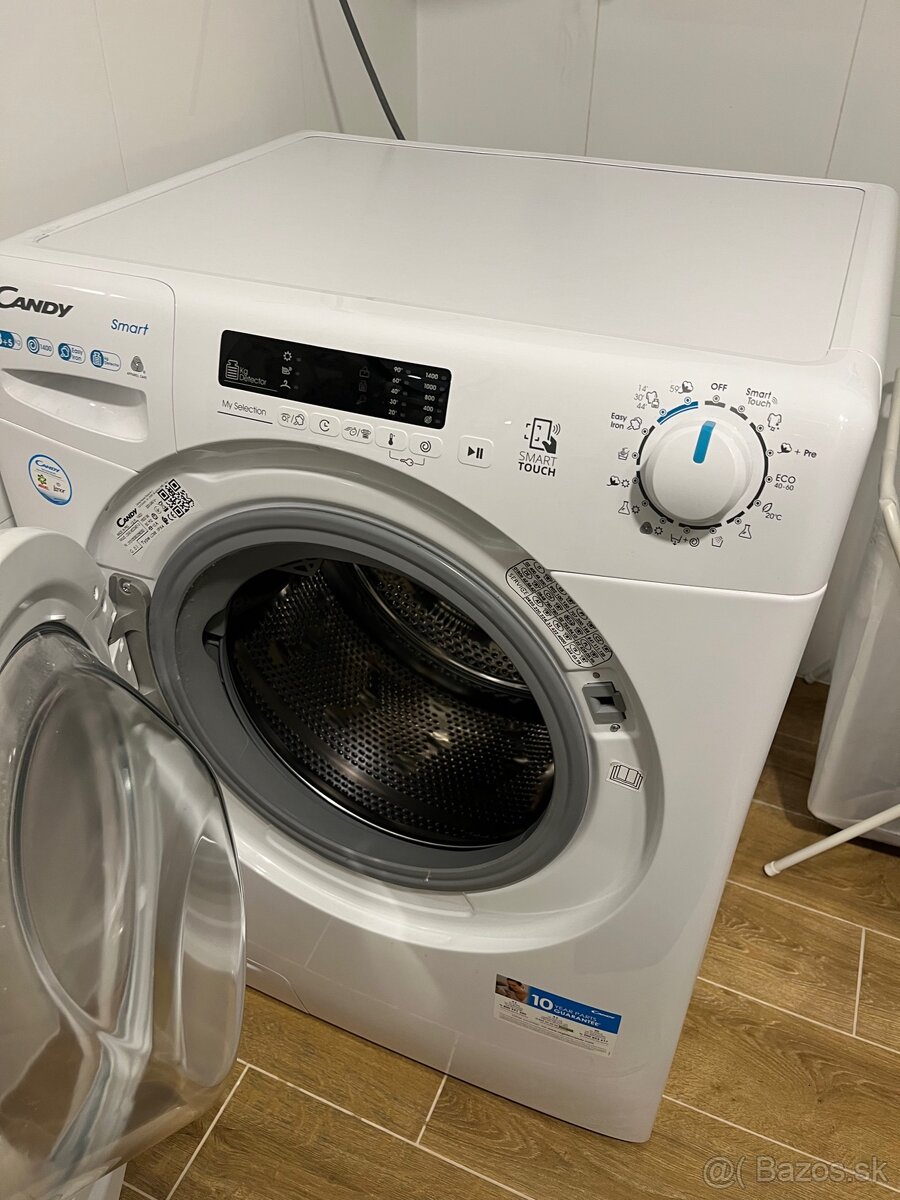 Pracka so susickou malo pouzivana