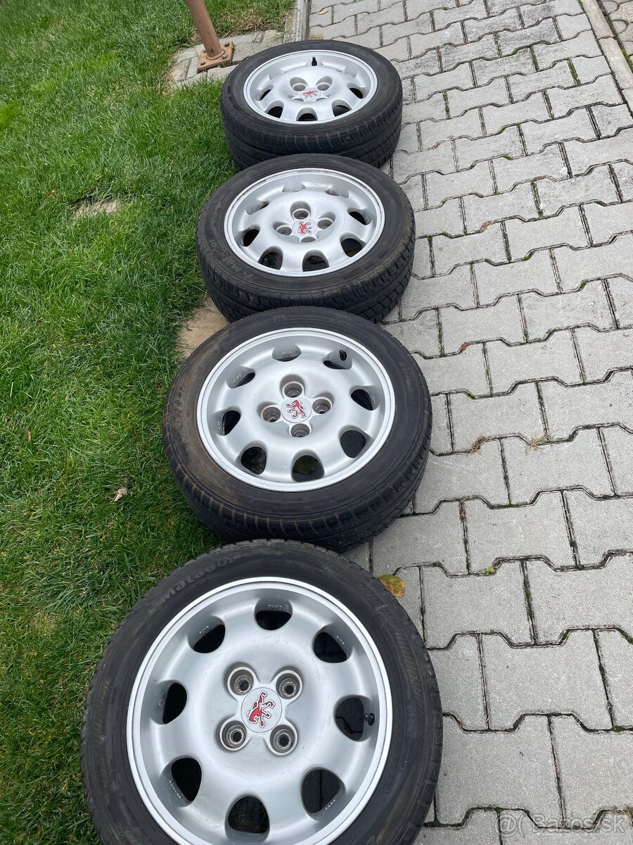 Predám disky r15 4x108 na Peugeot gti