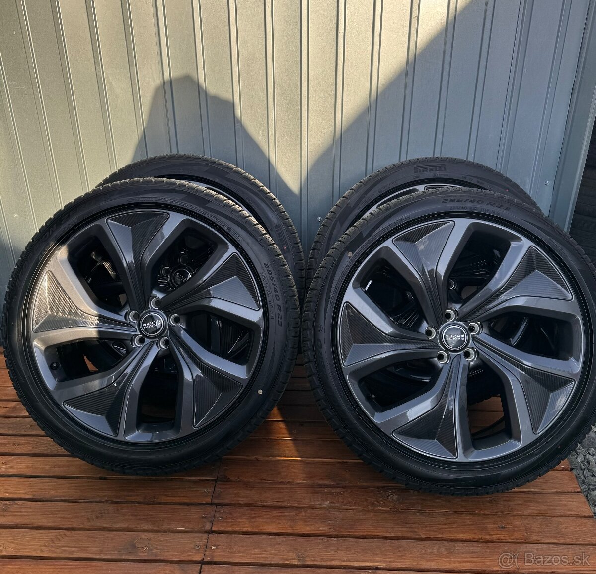 ORIG.RANGE ROVER SPORT L461 R23 CARBON 285/40/23 NOVE