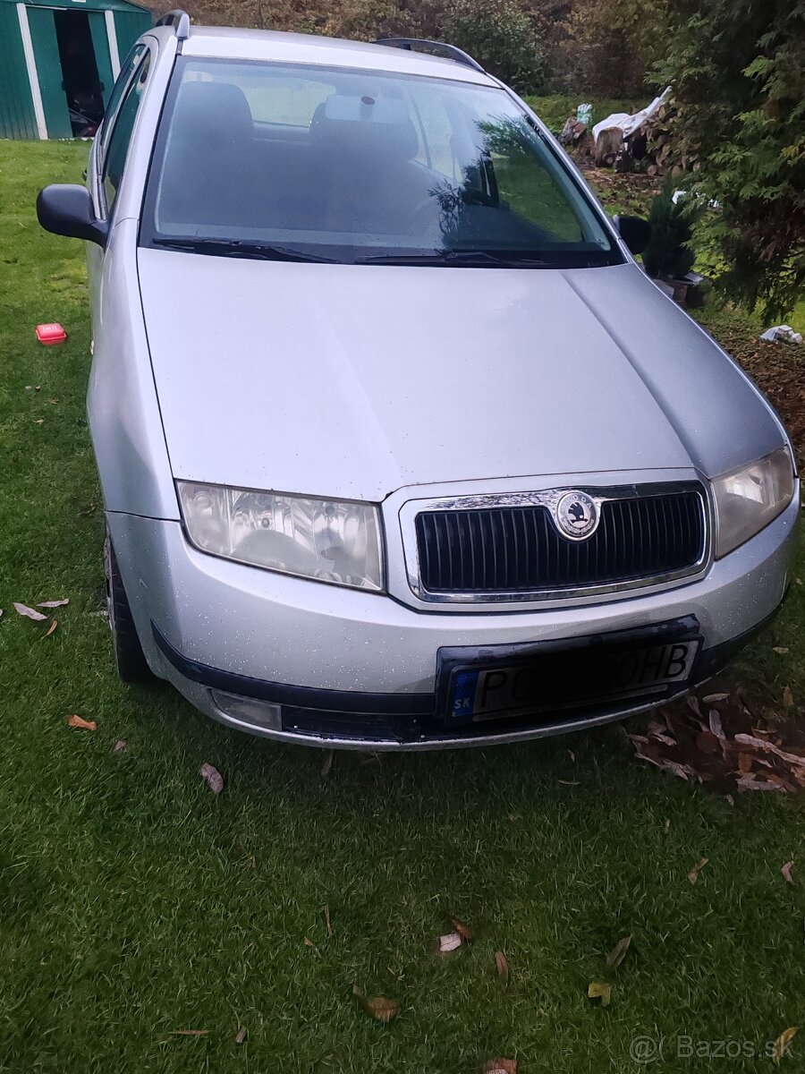 Škoda fabia1.4