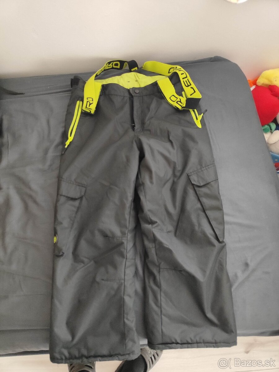 Detské oteplene nohavice