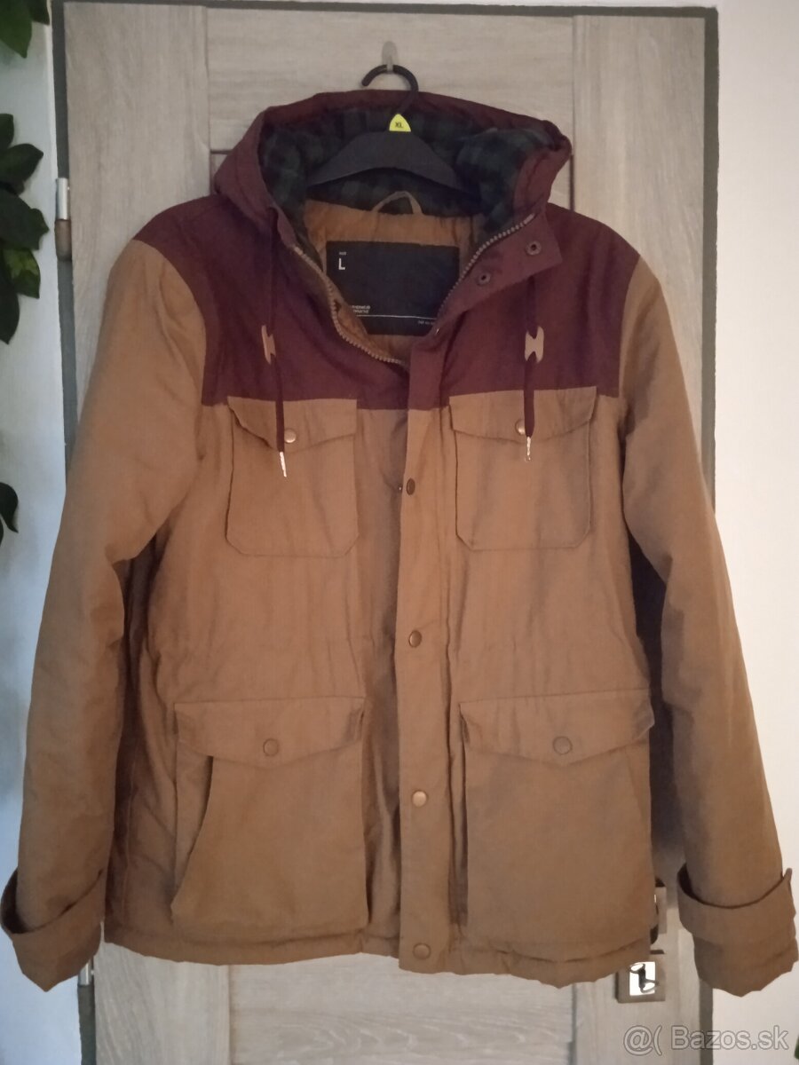 Pánska zimná bunda L