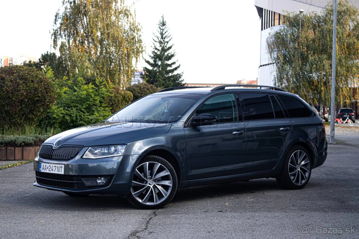 Škoda Octavia 3 combi 2.0TDI 110kw DSG