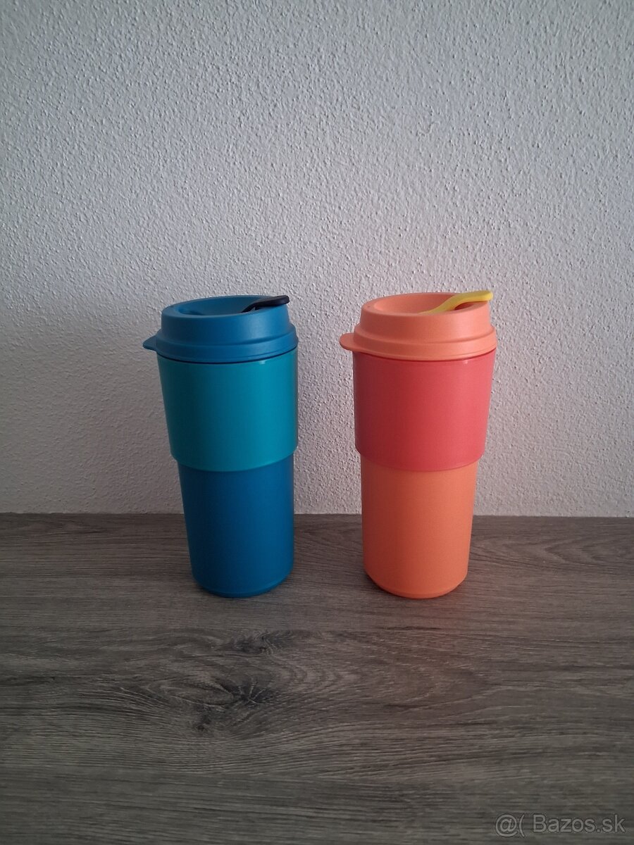 Hrnčeky na kávu tupperware