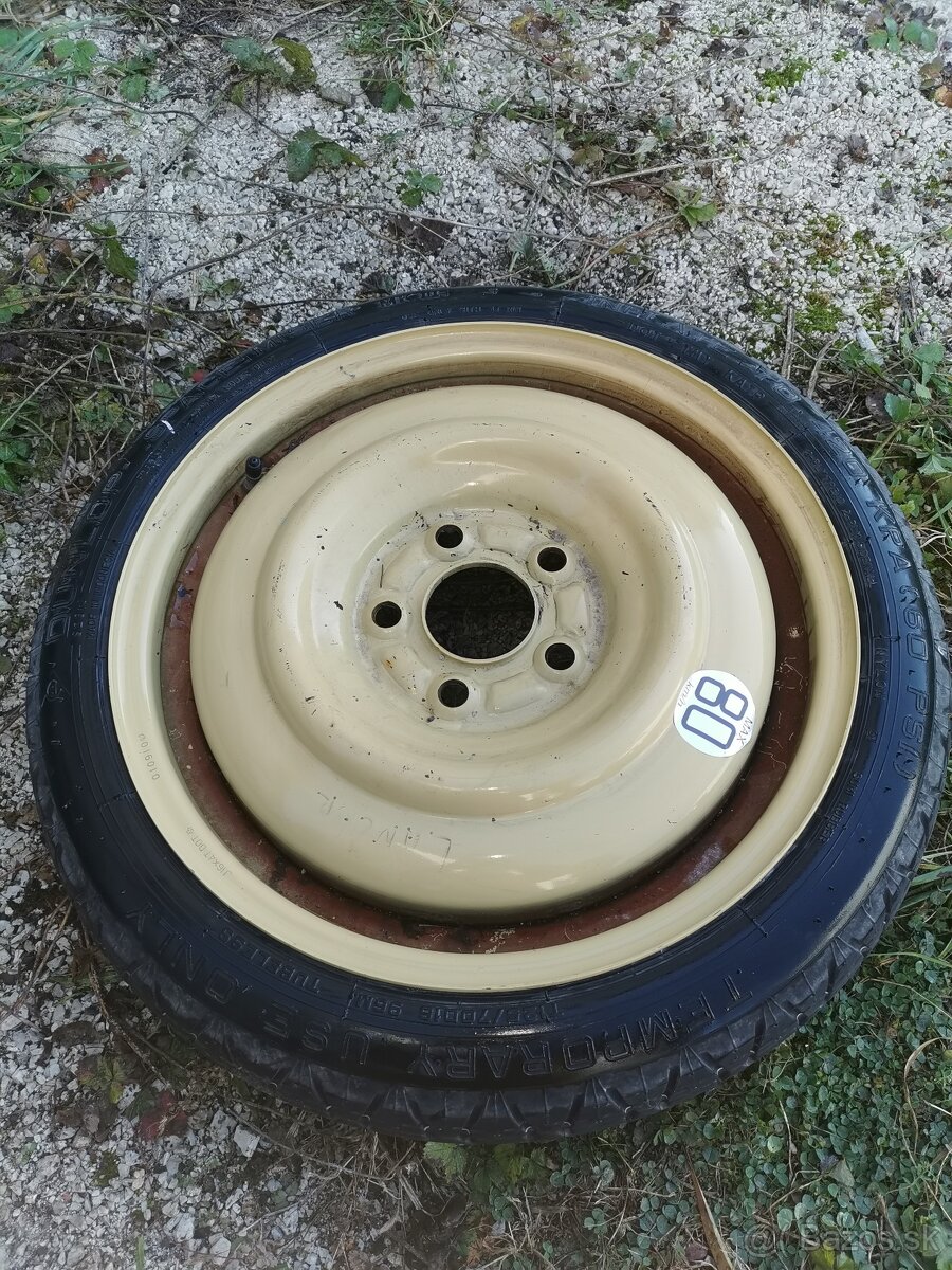 Predám dojazdovku 5x114.3