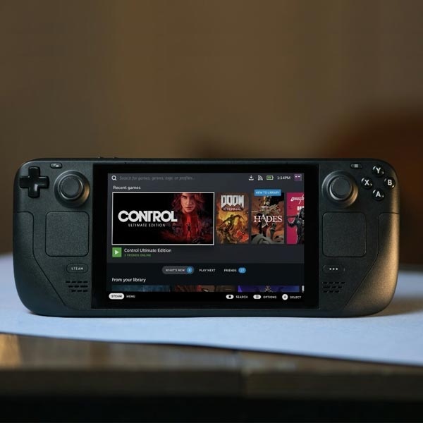 Predám Steam Deck OLED 512gb TOP Stav, minimálne používaný