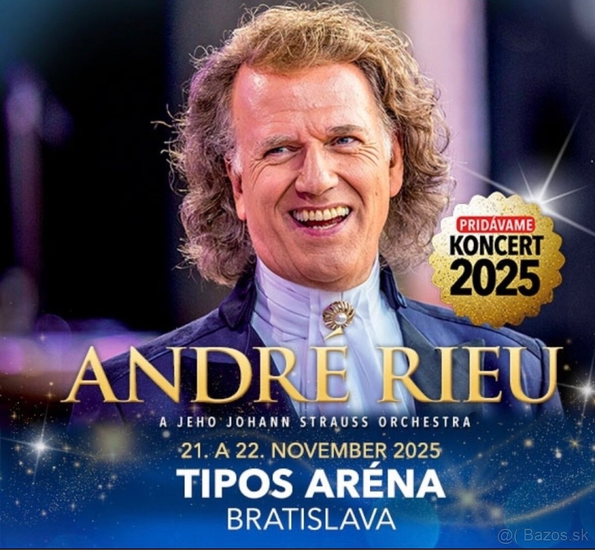 André Rieu 22.11.2025 Tipos Arena