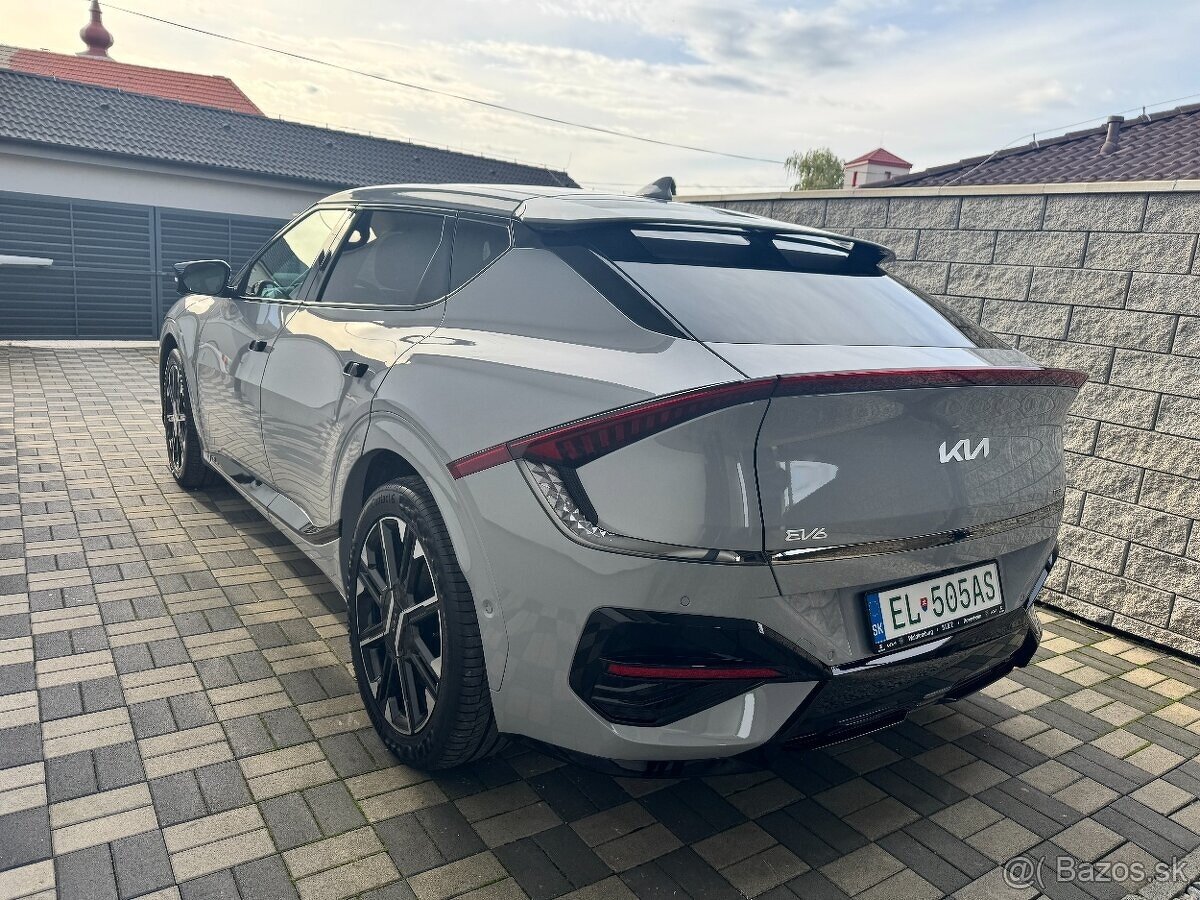 KIA EV6 GT LINE 2025 4x4 AWD 84KW bateria LongRange