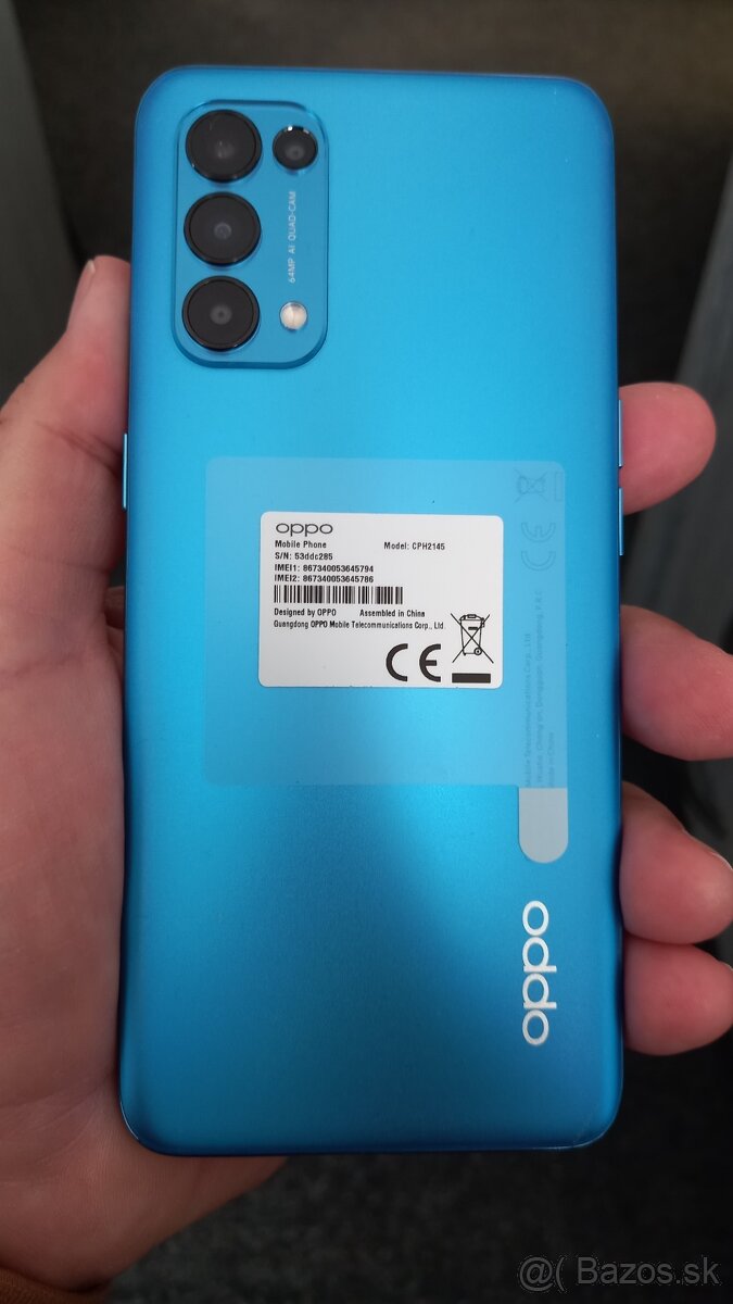 Predám OPPO Reno 5 5G Dual SIM 128GB NFC