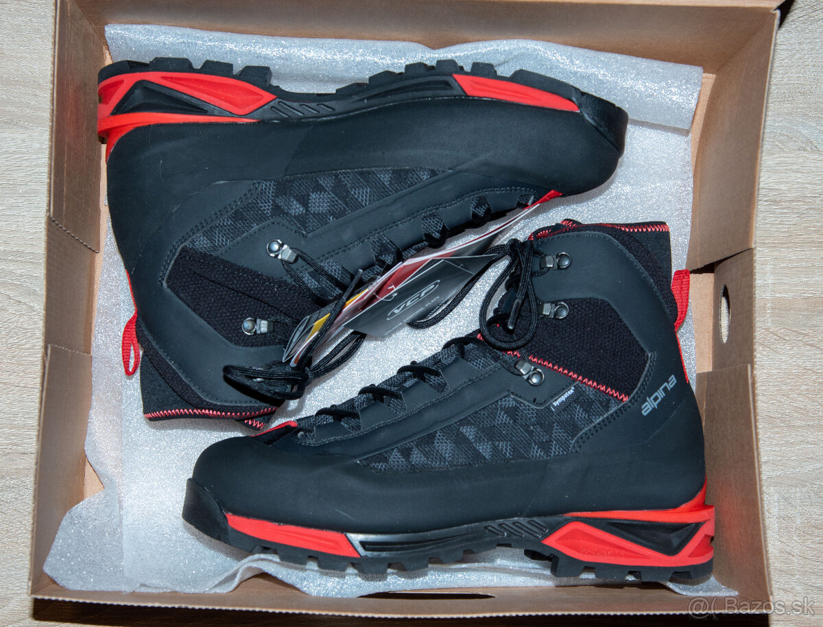 Trekové topánky ALPINA Carabiner - veľkosť EU 44 - UK 9,5