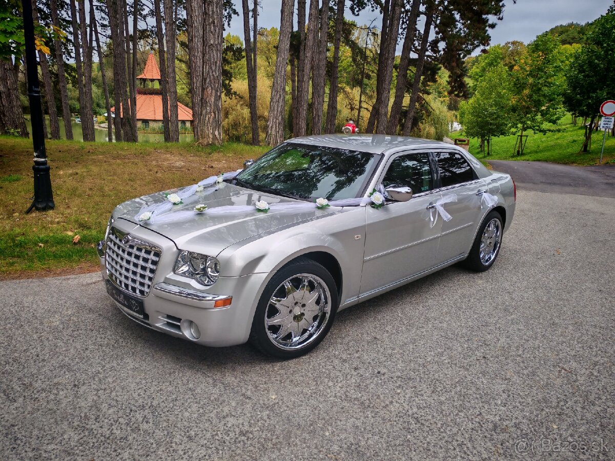 AUTO NA SVADBU, SVADOBNÉ AUTO, limuzína