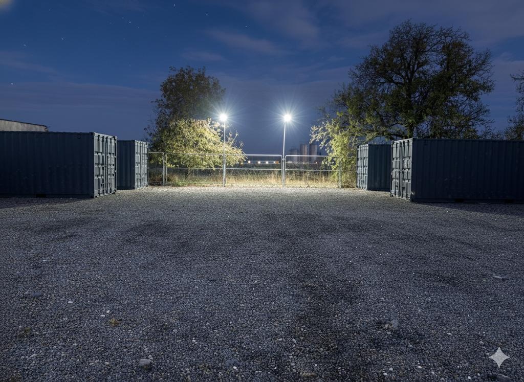 Ponúkam na prenájom sklad - lodný kontajner