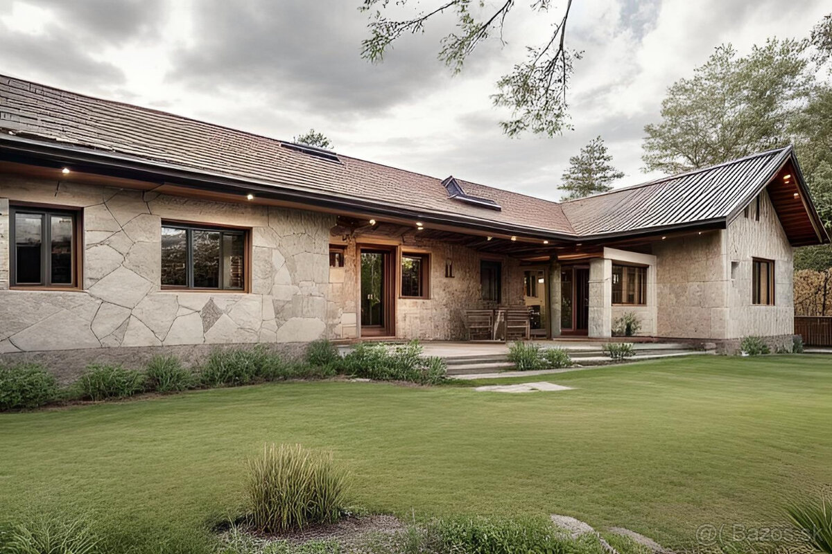 Celoročne obývateľný RD vhodný aj na rekreáciu, Belá-Dulice